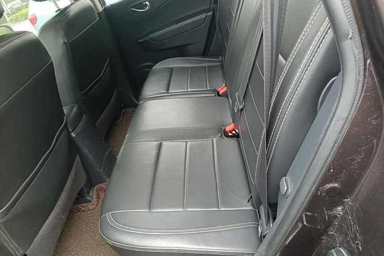 Used Renault Koleos 2015 2.0L Two-Wheel Drive Fashion Edition Left Rear Seat