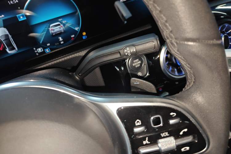 Used Mercedes-Benz A-Class 2020 A 200 L Sport Sedan Gear Lever