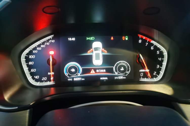 Used CHANGAN CS75 2018 280T Manual Yazi Trim Level China V Standard Instrument Cluster