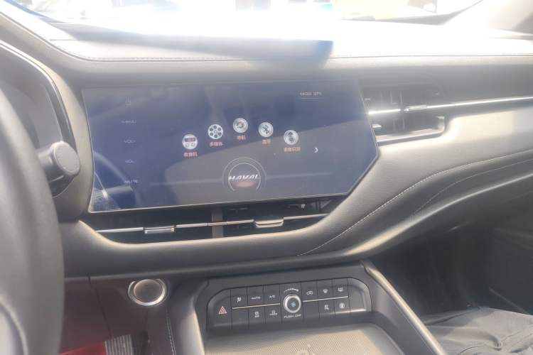 Used Haval F7 2019 1.5T Two-Wheel Drive i-Trend China V Emission Standard Audio And AC Panel