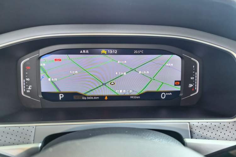 Used Volkswagen Lavida 2024 1.5L Automatic 5 Million Edition Instrument Cluster