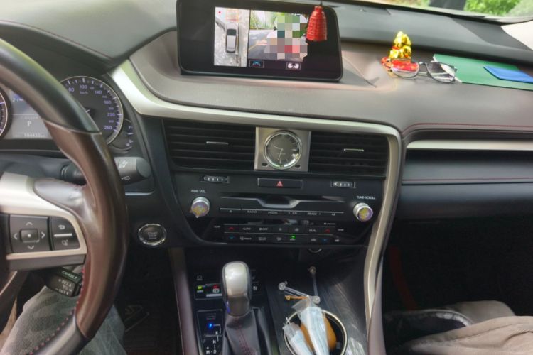 Used Lexus RX 2016 300 4x4 Elegant Edition China VI Audio And AC Panel