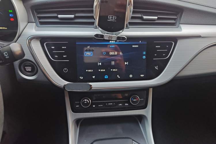 Used Geely Auto Emgrand GSe 2019 Restyled 500 LingShang Version Audio And AC Panel