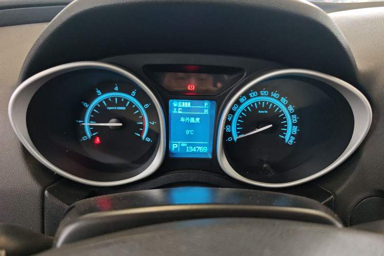 Used GAC Trumpchi GS5 2014 2.0L Automatic Two-Wheel Drive Deluxe Edition