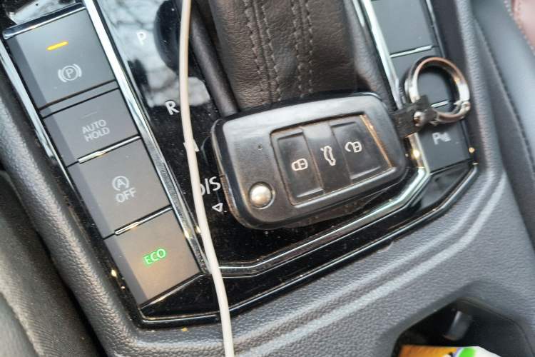 Used Volkswagen Lavida 2019 280TSI DSG Luxury Edition China VI Standard Vehicle Key