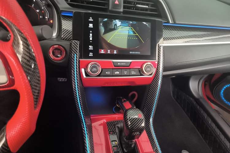 Used Honda Civic 2019 220TURBO CVT Dynamic Edition China VI Emission Standard
