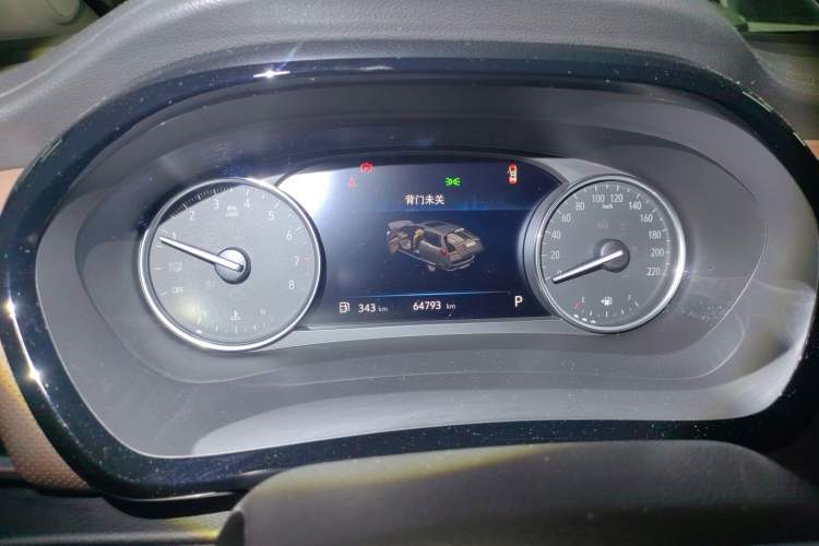 Used Buick GL8 2021 Land Cruiser Executive Class 652T Comfort Model Instrument Cluster