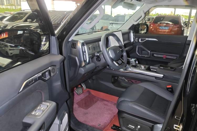 Used JETOUR Shanhai Traveler C-DM 2024 C-DM 129KM Wilderness Edition Driver Seat