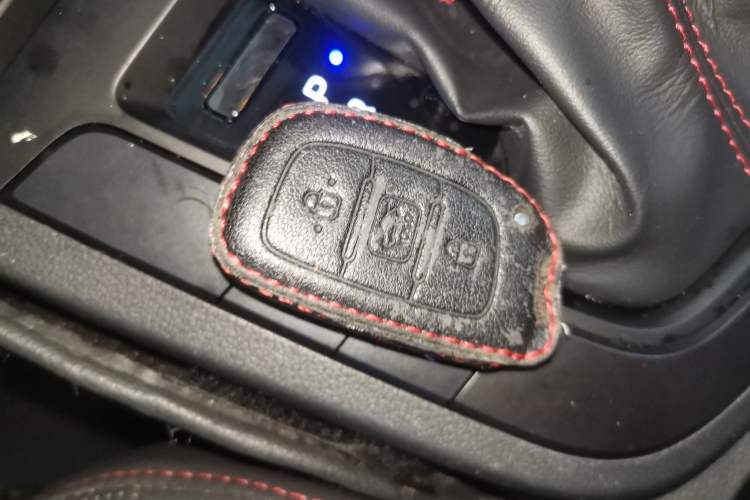 Used Hyundai Elantra (6th Generation / Lingdong) 2019 1.4T Dual-Clutch Xuan Dong · Dynamic Model Vehicle Key