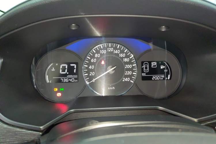 Used Venucia D60 2021 PLUS 1.6L XL CVT Yue Ling Edition Instrument Cluster