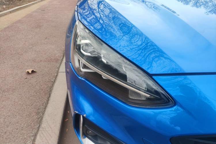 Used Ford Focus 2020 Sedan EcoBoost 180 Automatic ST Line