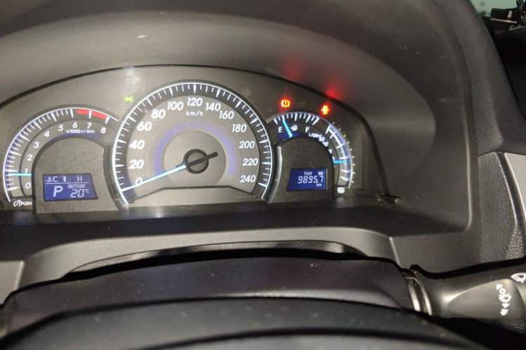 Used Toyota Camry 2013 2.0G Comfort Edition