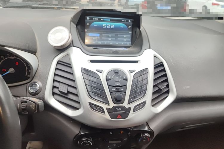 Used Ford EcoSport 2013 1.5L Automatic Prestige Model Audio And AC Panel