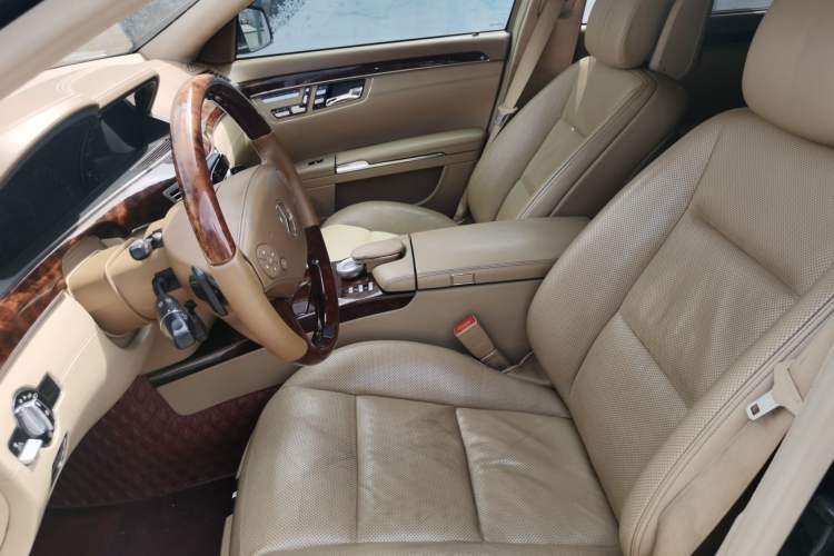 Used Mercedes-Benz S-Class 2010 S 500 L 4MATIC