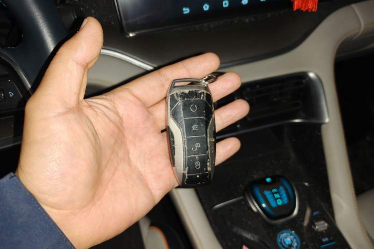 Used BYD Song PLUS New Energy 2021 DM-i 110KM Flagship PLUS Interior 1