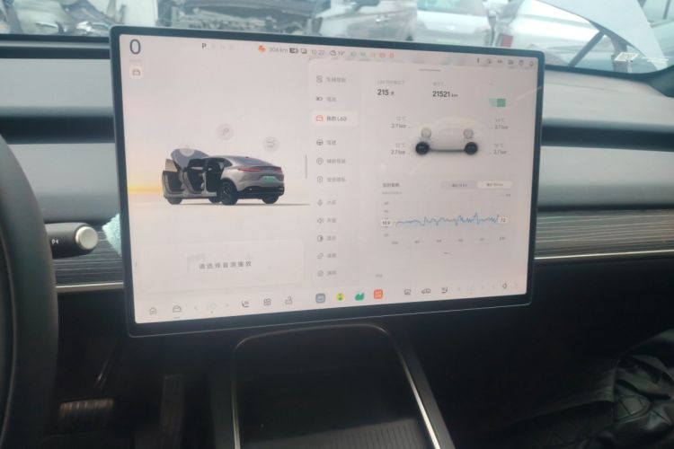 Used ONVO L60 2025 Model—60 kWh Rear-Wheel-Drive Version