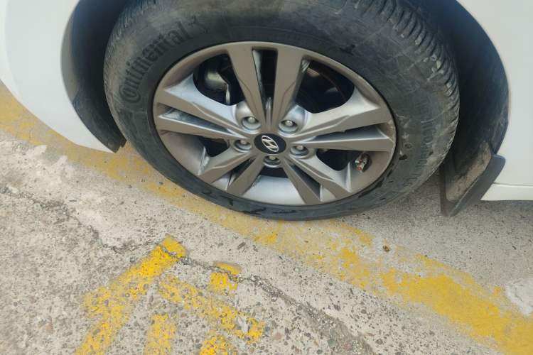 Used Hyundai Elantra (6th Generation / Lingdong) 2016 1.4T Dual-Clutch Xuan Dong · Dynamic Version