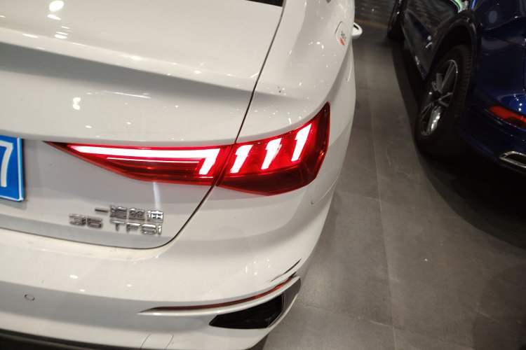 Used Audi A3 2022 A3L Limousine 35 TFSI Fashion Sport Model
