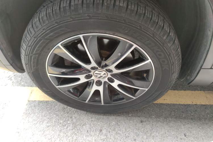 Used Volkswagen Tiguan 2016 300TSI Automatic Two-Wheel Drive Luxury Edition