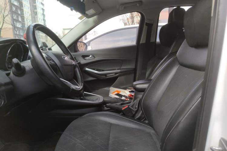 Used Ford Escort 2019 Revised Version 1.5L Automatic Enjoyment Type China VI Standard
