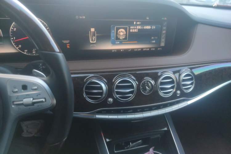 Used Mercedes-Benz S-Class 2018 S 320 L