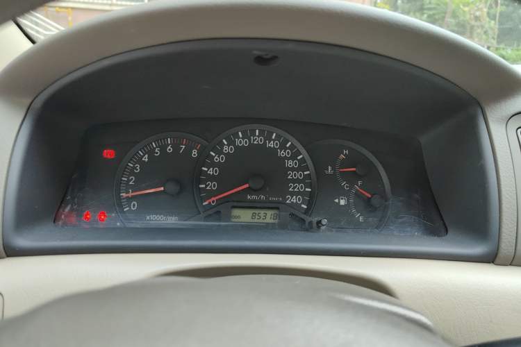 Used Toyota Corolla EX 2009 1.6L Manual Luxury Edition
