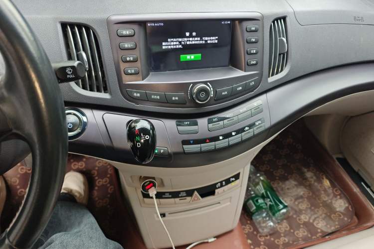 Used BYD e6 2016 400 Elite Edition Audio And AC Panel