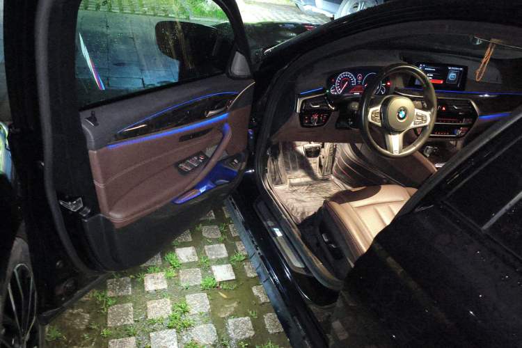 Used BMW 5 Series 2019 525Li M Sport Package Driver Seat