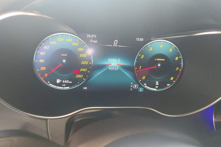 Used Mercedes-Benz GLC 2021 GLC 260 L 4MATIC Luxury Model
