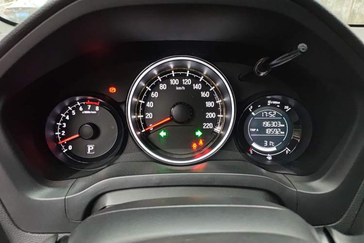 Used Honda XR-V 2017 1.8L EXi CVT Comfort Version Instrument Cluster