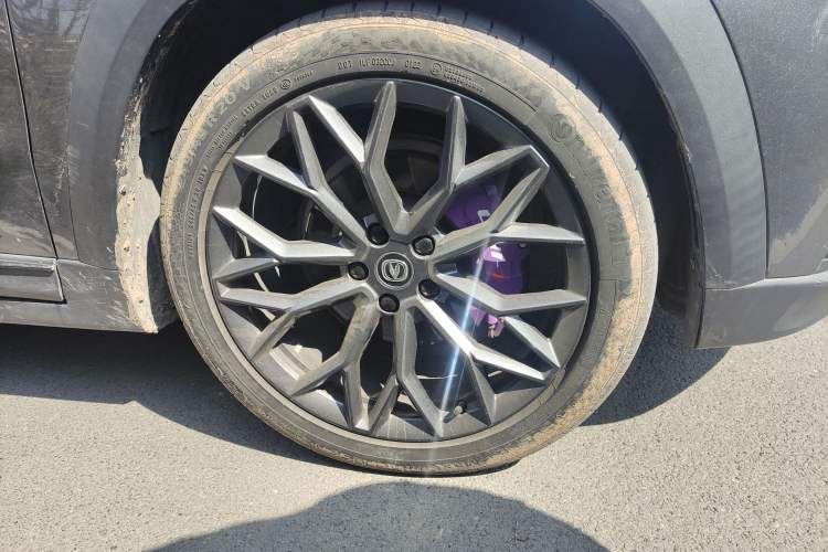 Used Changan UNI-T 2022 2.0T Prestige Version
