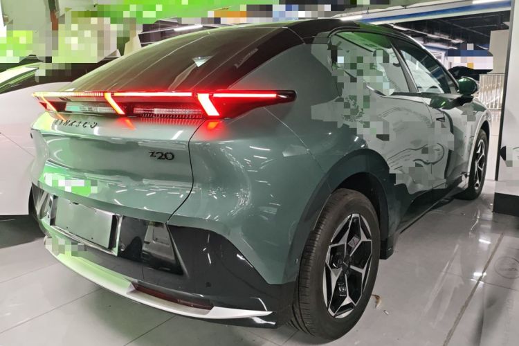 Used Lynk & Co Z20 2026 Model 430km Rear-Wheel Drive Pro Rear Right 45 Deg