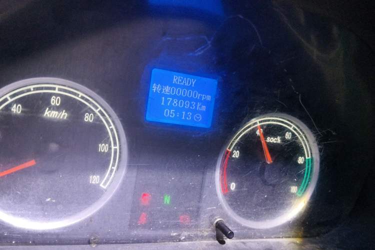 Used Ruichi EC35 2019 EC35 II model Odometer Close Up