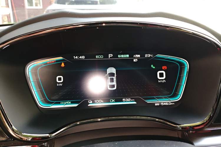 Used BYD Han 2020 EV Four-Wheel Drive High-Performance Flagship Model