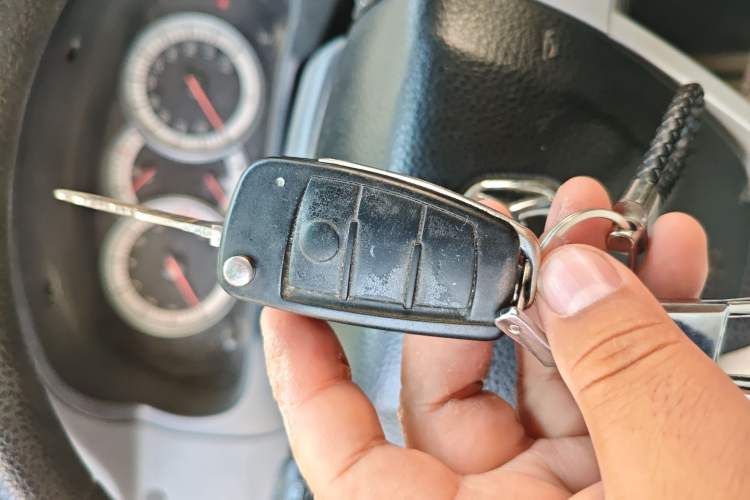 Used Suzuki Liana A6 2014 Hatchback 1.4L Manual Enjoyment Model Vehicle Key