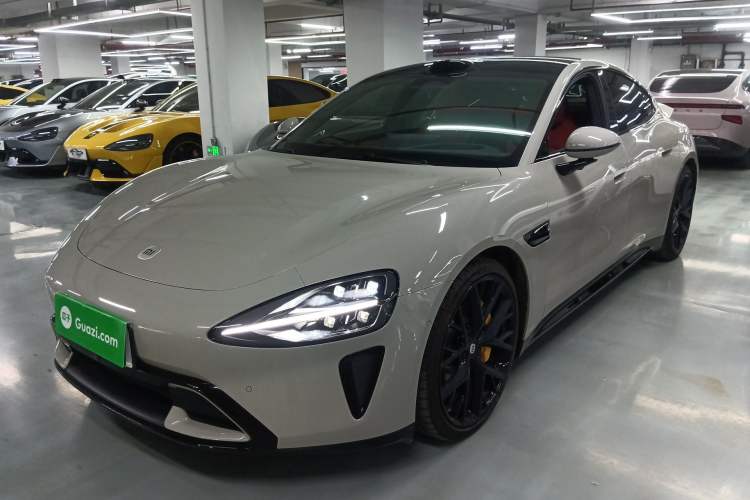 Used Xiaomi Auto SU7 2024 Four-Wheel Drive Ultra-Long Range Advanced Intelligent Driving Max Edition