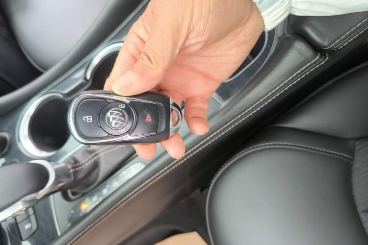 Used Buick Envision 2017 20T Two-Wheel Drive Leading Version
