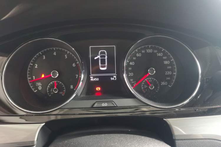 Used Volkswagen Lamando 2017 280TSI DSG Comfort Edition Instrument Cluster