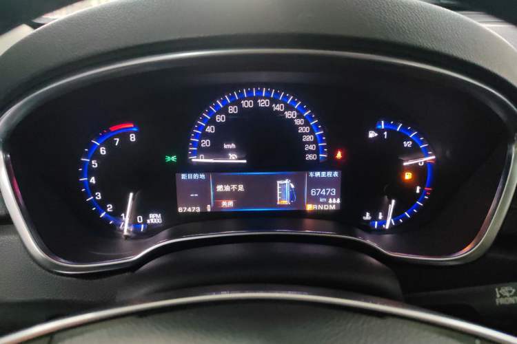 Used Cadillac SRX 2014 3.0L Leading Model Instrument Cluster