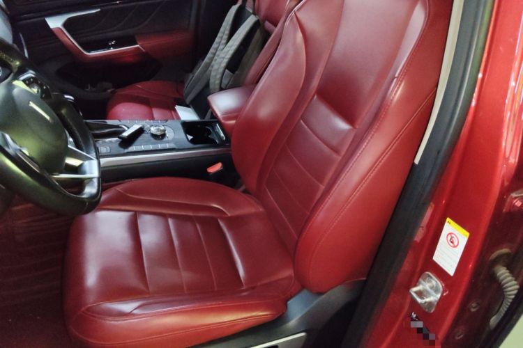 Used Wey VV5 2017 2.0T Ultra-Luxury Version Left Front Seat