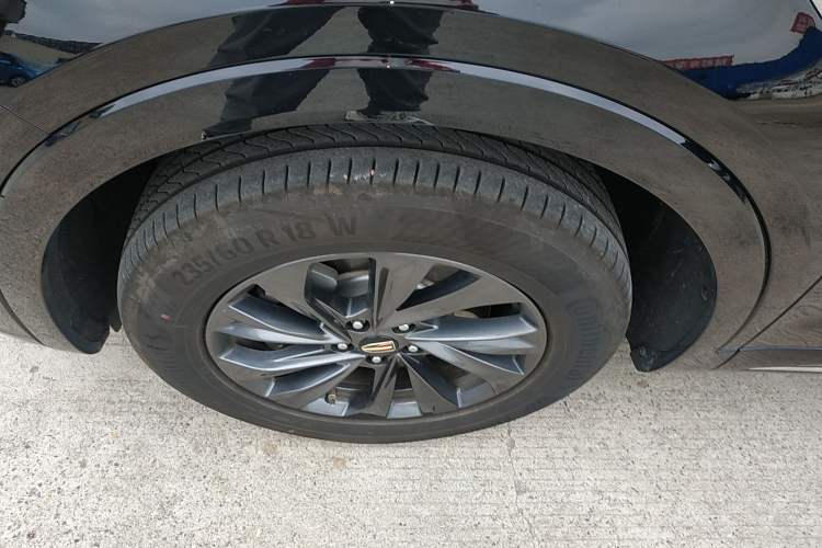 Used Hongqi HS5 2023 2.0T Qixiang Pro 500 000th Unit Commemorative Edition Exterior 4