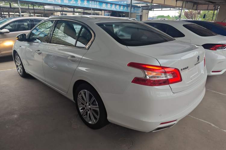 Used Peugeot 408 2016 1.6T Automatic Luxury Edition
