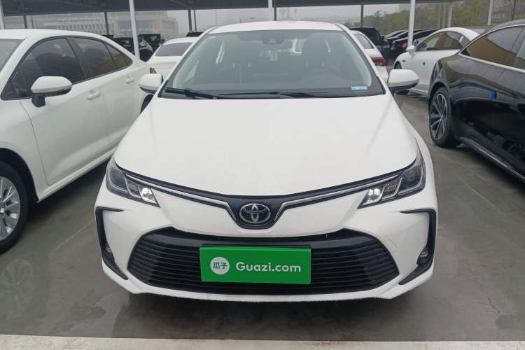 Used Toyota Corolla 2023 1.2T Pioneer Edition Front