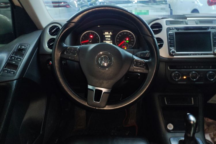 Used Volkswagen Tiguan 2013 1.8 TSI Automatic Two-Wheel Drive Comfort Edition Steering Wheel