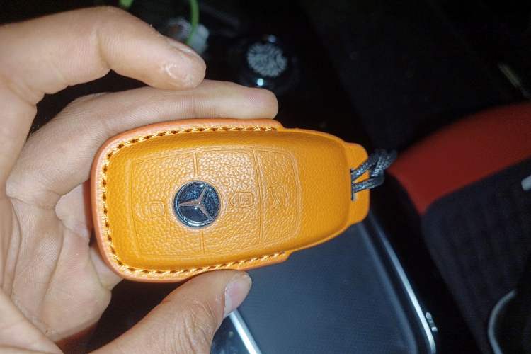 Used Mercedes-Benz CLA AMG 2024 Facelifted AMG CLA 35 4MATIC Vehicle Key