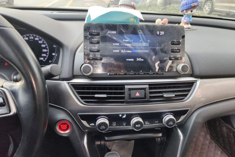 Used Honda Accord 2018 260TURBO Elite Edition China V