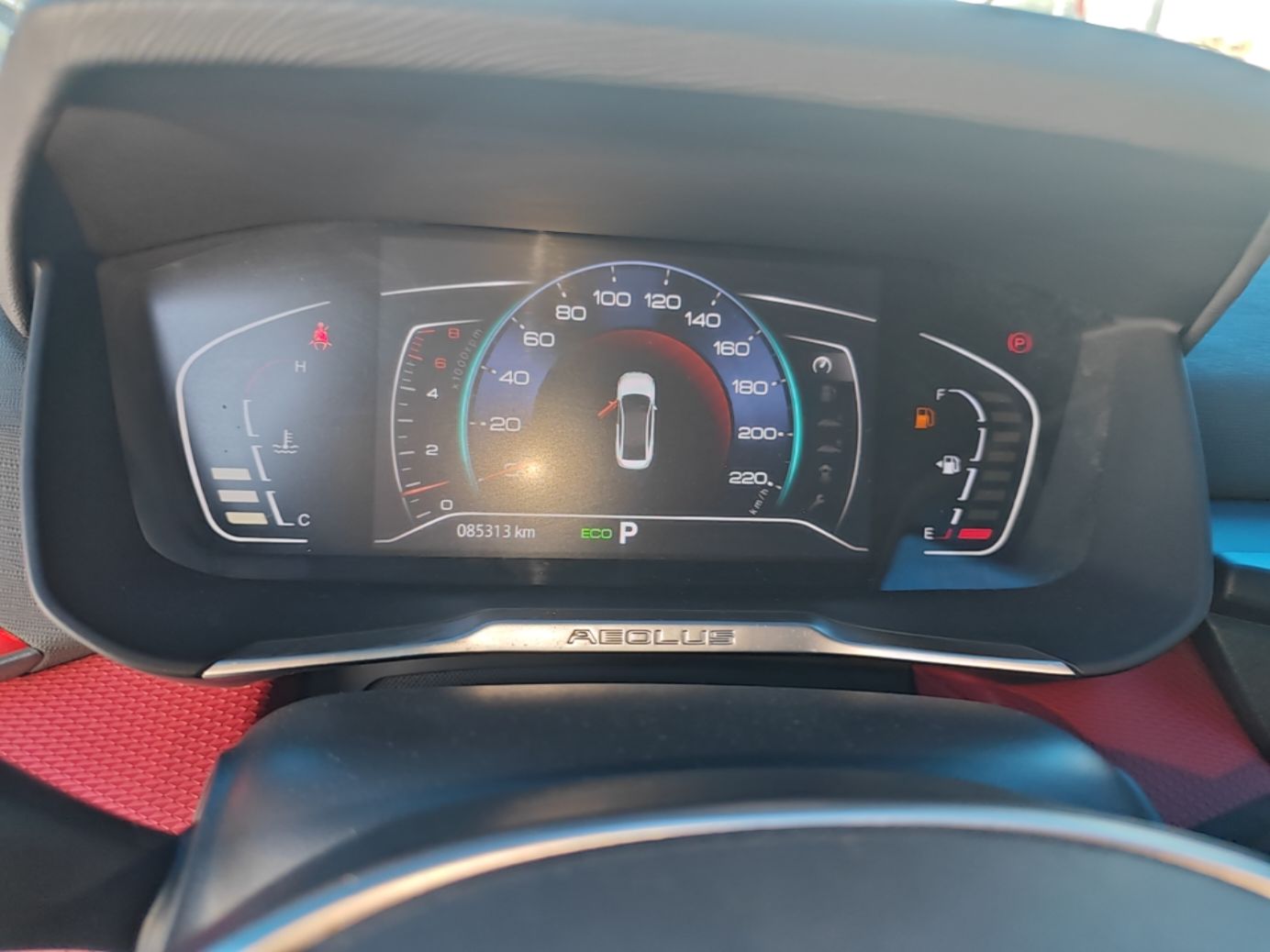 Dongfeng Aeolus Yixuan 2021 230T Automatic Zuiying Knight Edition — снимка 14