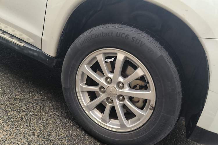 Used Mitsubishi ASX 2013 2.0L CVT Two-Wheel Drive Elite Edition