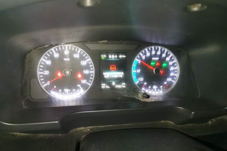 Used Foton Intelligent Blue Elf E7 2022 Standard Model 38.64 kWh
