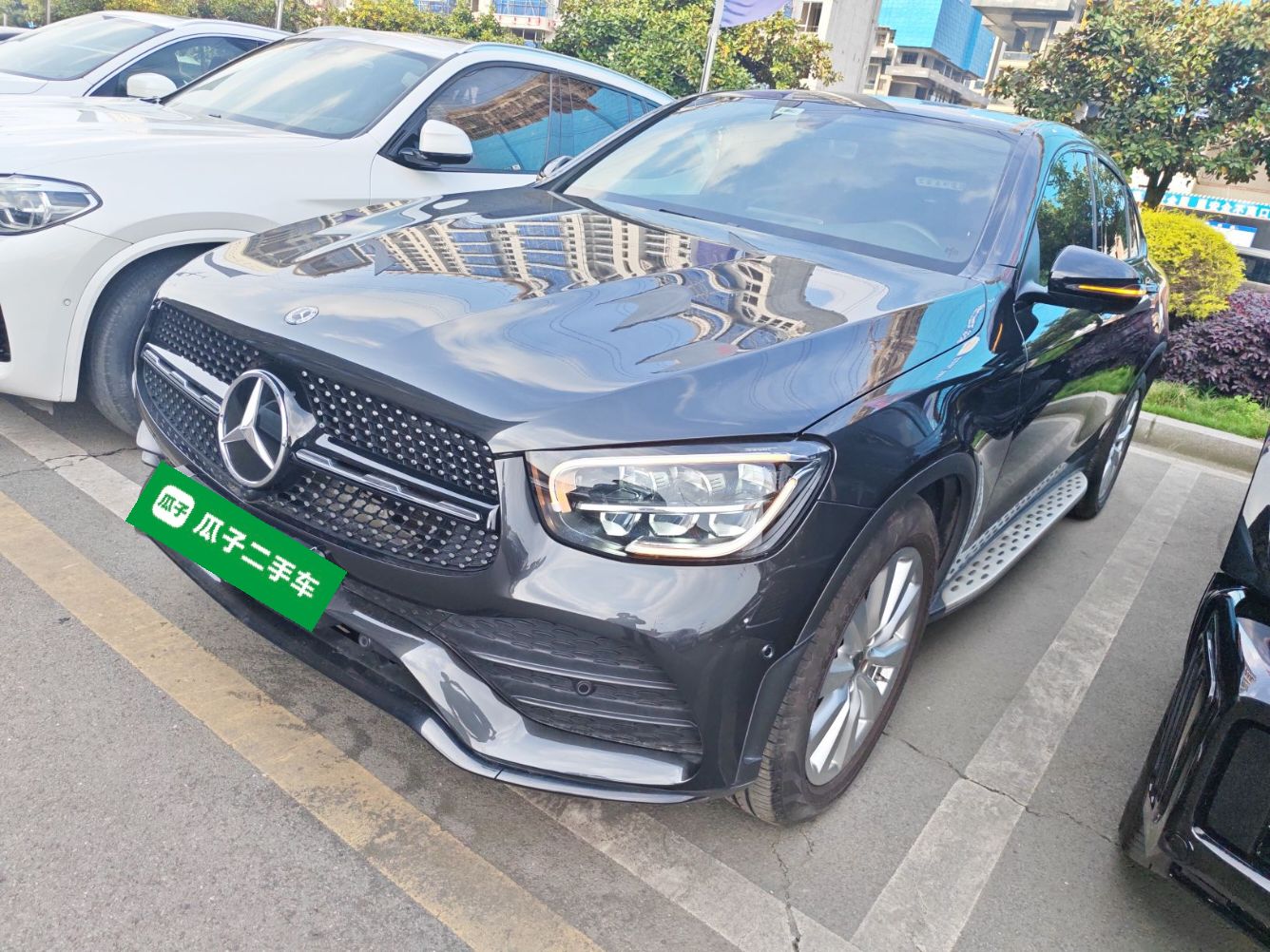 Parte inferior delantera